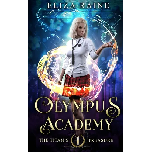 Olympus Academy: The Titan's Treasure - Paperback