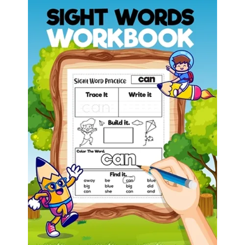 Sight Word Workbook: Ages: 4-7 year-olds - Paperback