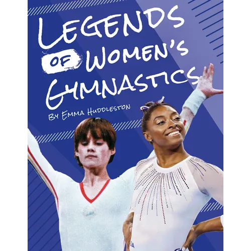 Legends of Women's Gymnastics - Paperback