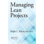 Managing Lean Projects - Hardcover