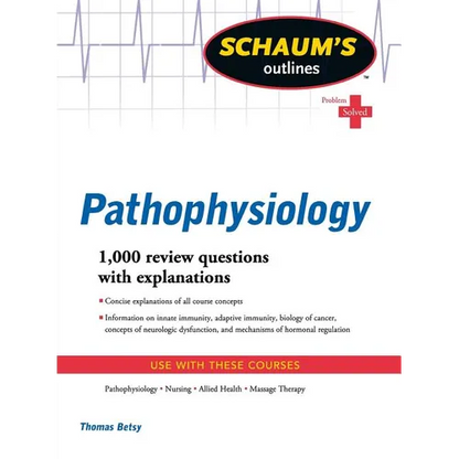 Schaum's Outline of Pathophysiology - Paperback