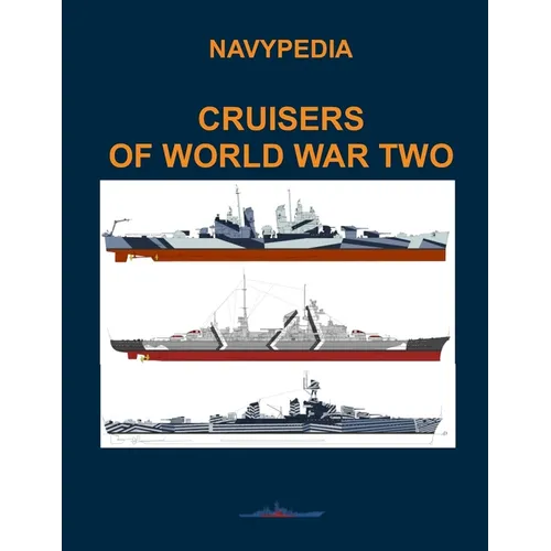 Cruisers of World War Two - Paperback