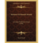 Memoirs Of Hannah Woodd: In A Letter To Richard Conyers (1784) - Paperback