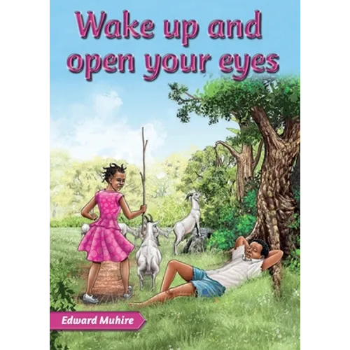 Wake up and open your eyes - Paperback