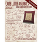 Cute Little Animals Hand Embroidery Designs - Paperback
