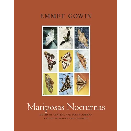 Mariposas Nocturnas: Moths of Central and South America, a Study in Beauty and Diversity - Hardcover