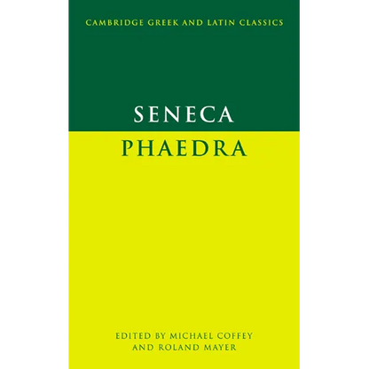 Seneca: Phaedra - Paperback