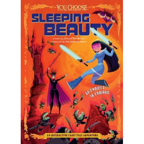 Sleeping Beauty: An Interactive Fairy Tale Adventure - Paperback