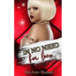 In No Need For Love - Paperback