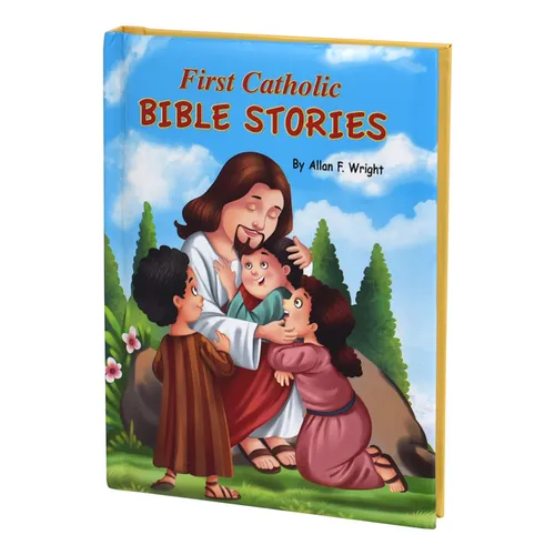 First Catholic Bible Stories - Hardcover