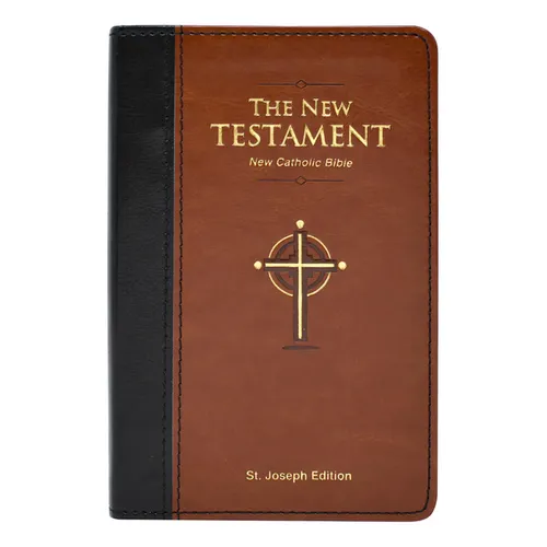 St. Joseph New Catholic Bible New Testament: Pocket Edition - Imitation Leather