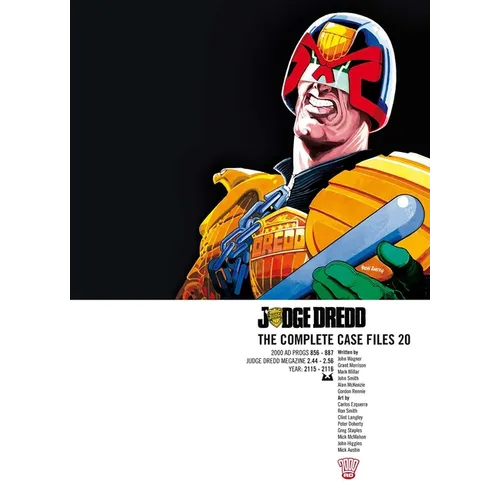 Judge Dredd: The Complete Case Files 20 - Paperback