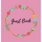 Wedding Guest Book (Hardcover): Wedding guest advice book, Visitors guest book, wedding decor, comments book, registratio book, signature book, guest - Hardcover