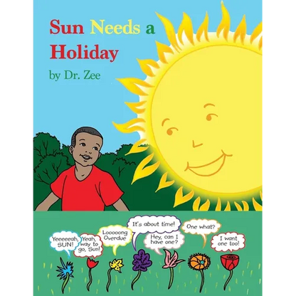 Sun Needs a Holiday - Paperback