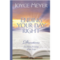 Ending Your Day Right: Devotions for Every Evening of the Year - Hardcover