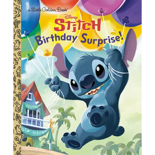 Birthday Surprise! (Disney Stitch) - Hardcover