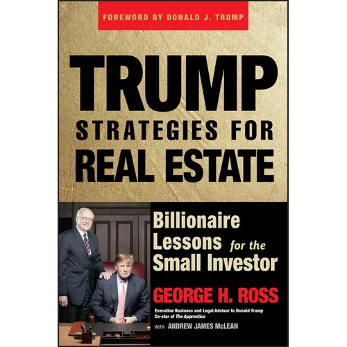 Trump Strategies for Real Estate: Billionaire Lessons for the Small Investor - Paperback