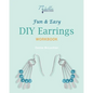 Fun & Easy DIY Earrings Workbook: Design Your Own Earrings - Paperback