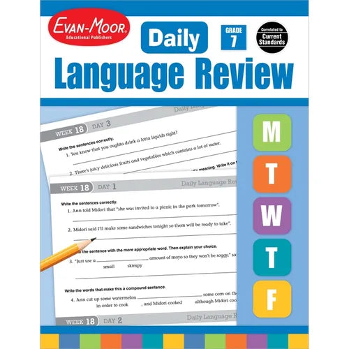 Daily Language Review, Grade 7 Teacher Edition - Paperback