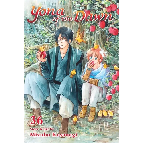 Yona of the Dawn, Vol. 36 - Paperback