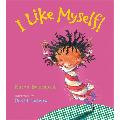 I Like Myself! Board Book - Board Book