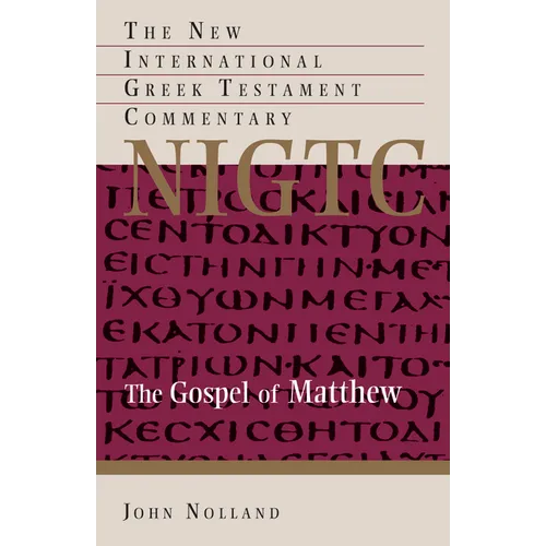 The Gospel of Matthew - Hardcover