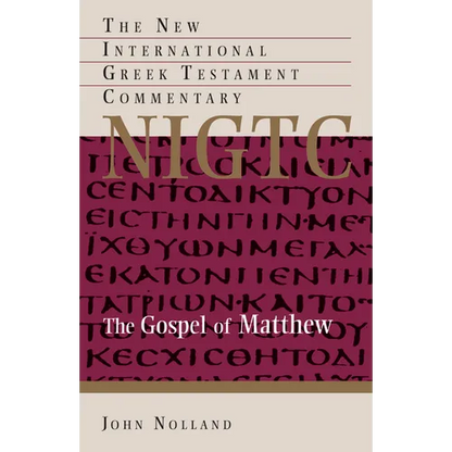 The Gospel of Matthew - Hardcover