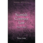 Scottish Contract Law Essentials - Paperback