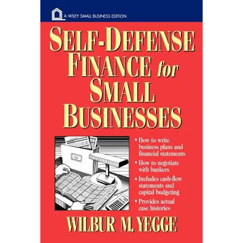 Self-Defense Finance: For Small Businesses - Paperback