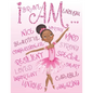 I Am Enough, I Am Special, I Am Unique: Positive Affirmations for African American Girls Empowering Coloring Book for Black and Brown Girls with Natur - Paperback
