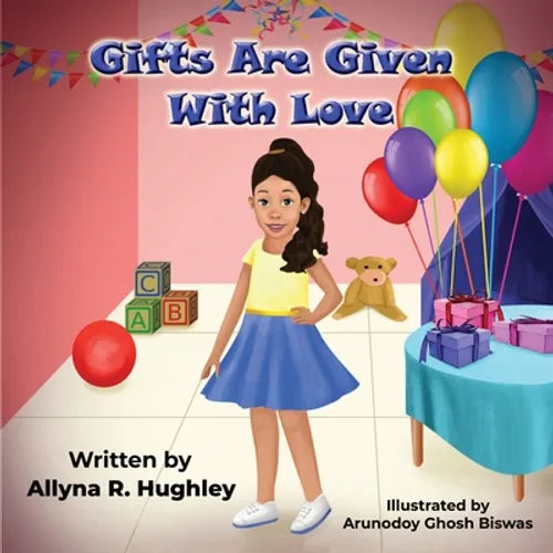Gifts Are Given With Love - Paperback