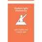 Modern Igbo Dictionary: Igbo-English, English-Igbo - Paperback