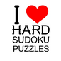 I Love Hard Sudoku Puzzles: 300 VERY DIFFICULT Sudoku Puzzles - Paperback