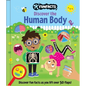 Discover the Human Body: Lift-The-Flap Book: Board Book with Over 50 Flaps to Lift! - Hardcover
