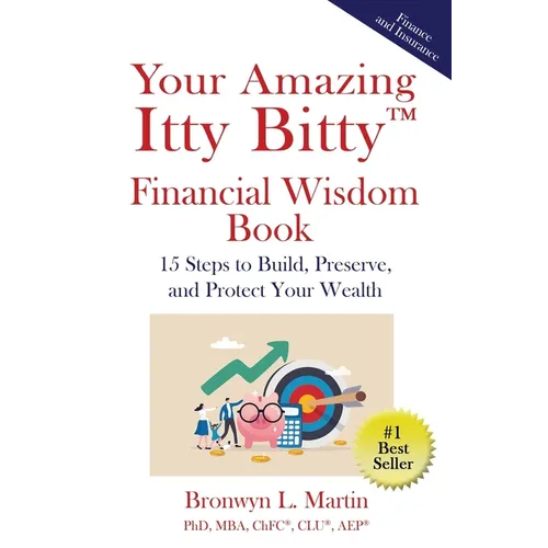 Your Amazing Itty Bitty(TM) Financial Wisdom Book: 15 Steps to Build, Preserve, and Protect Your Wealth - Paperback