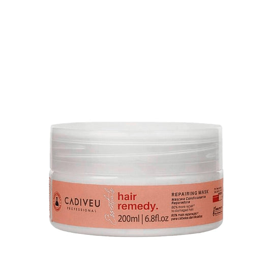 Cadiveu Essentials Hair Remedy Mask 200ml - Nourishing Hair Treatment for Damaged or Dry Hair