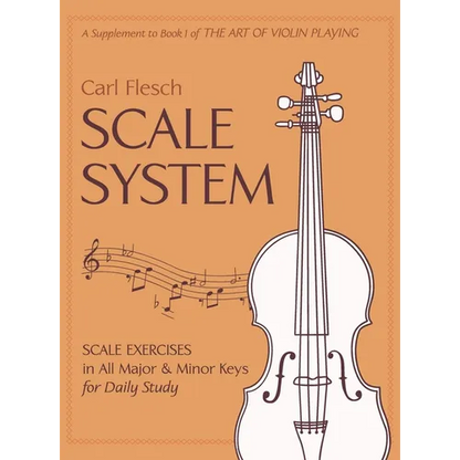Scale System: Scale Exercises in All Major and Minor Keys for Daily Study - Hardcover