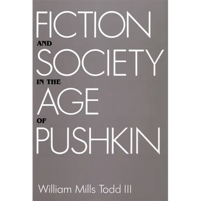 Fict Soc Age Pushkin - Hardcover