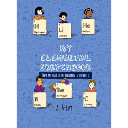 My Elemental Sketchbook - Hardcover
