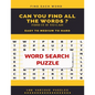 Find Each Word Can You Find All the Words ? Find It If Yo Can Easy to Medium to Hard Word Search Puzzle 100 Various Puzzles: Word Search Puzzle Book f - Paperback