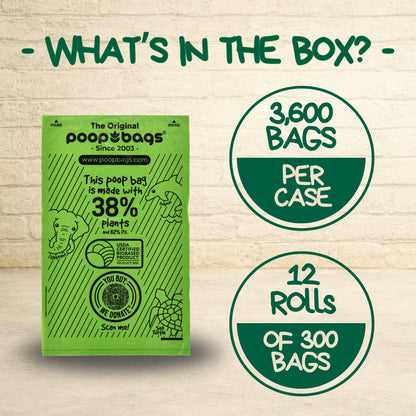 38% Plants Roll Bags