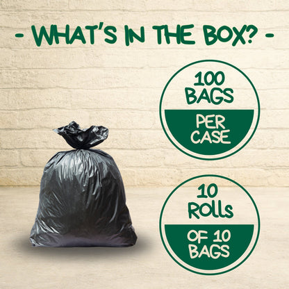 38% Plants - 45 Gallon Trash Can Liners
