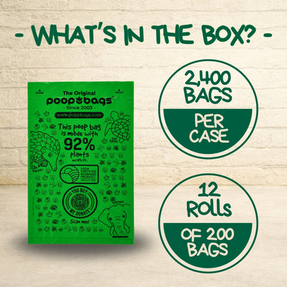 92% Plants Roll Bags