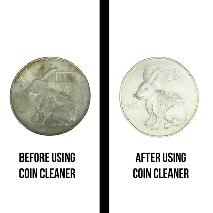 JSP 8 oz Industrial Strength Coin Brightener Cleaner for Bars Silver Gold Copper Nickel Bronze Brass Platinum Palladium