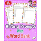 writing prompts with word bank for GRADE 1st to 3rd: Unlock your child's imagination with 3rd-grade writing prompts and engaging passages using a help - Paperback