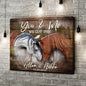 We Got This Couple Horse Sign