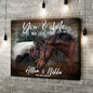 We Got This Couple Horse Sign