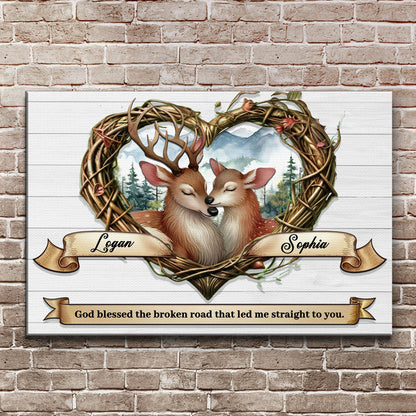 Couple Deer Sign IV