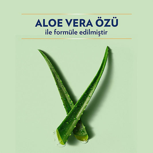 Vaseline Aloe Vera Body Lotion - 48 Hour Moisturization for Dry Skin - Non-Greasy & Dermatologically Tested