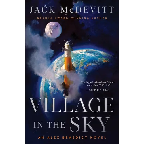 Village in the Sky - Hardcover